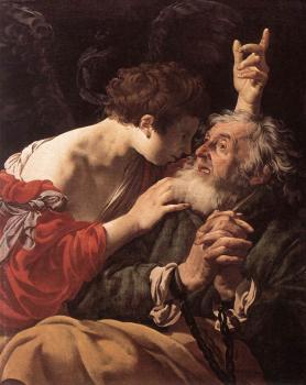 亨德裡尅 特佈魯根 The Deliverance of St Peter